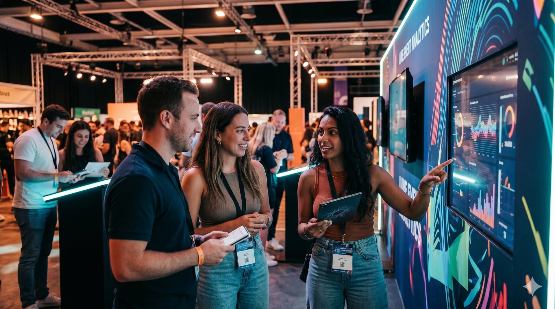 Featured image for Beyond Badge Scans: The Event Metrics That Actually Predict Exhibitor Renewal