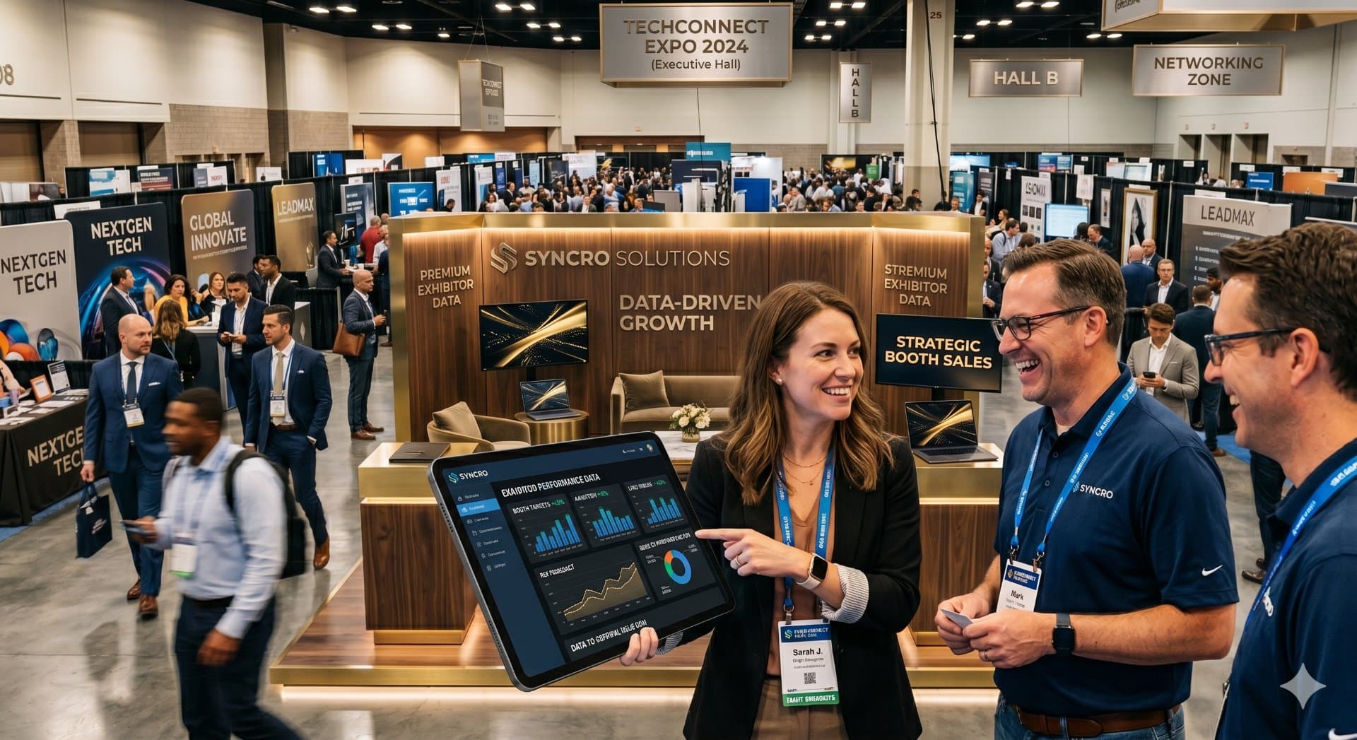 Featured image for How Event Organizers Use Data to Improve Exhibitor ROI (and Sell More Booths)