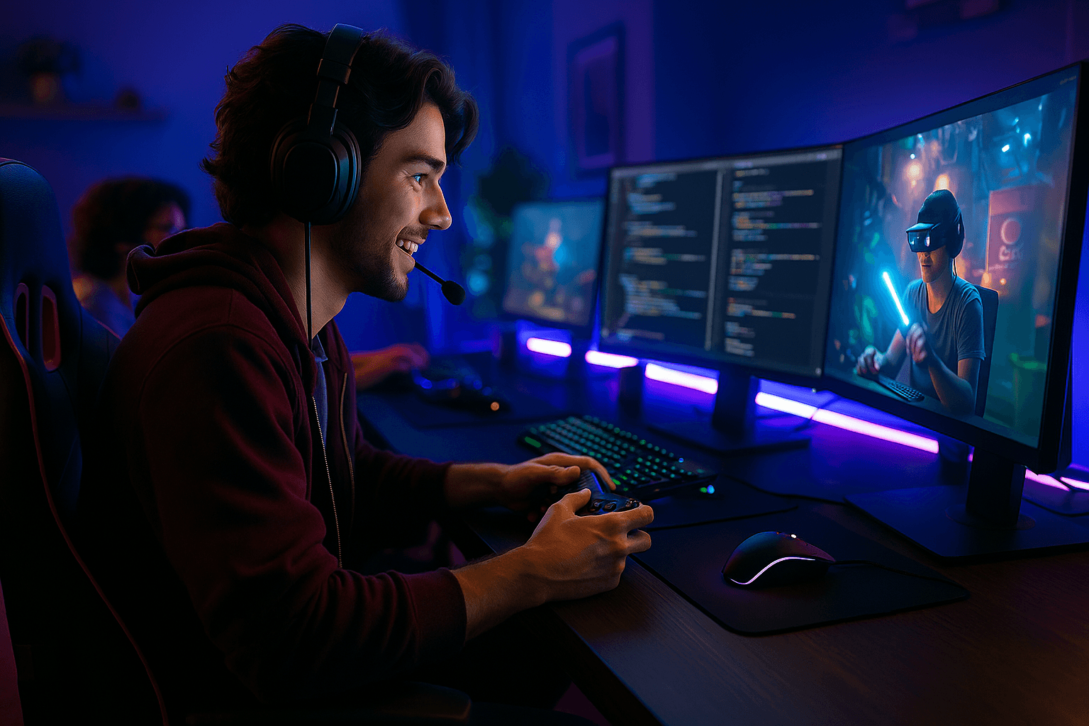 Background for Gaming category